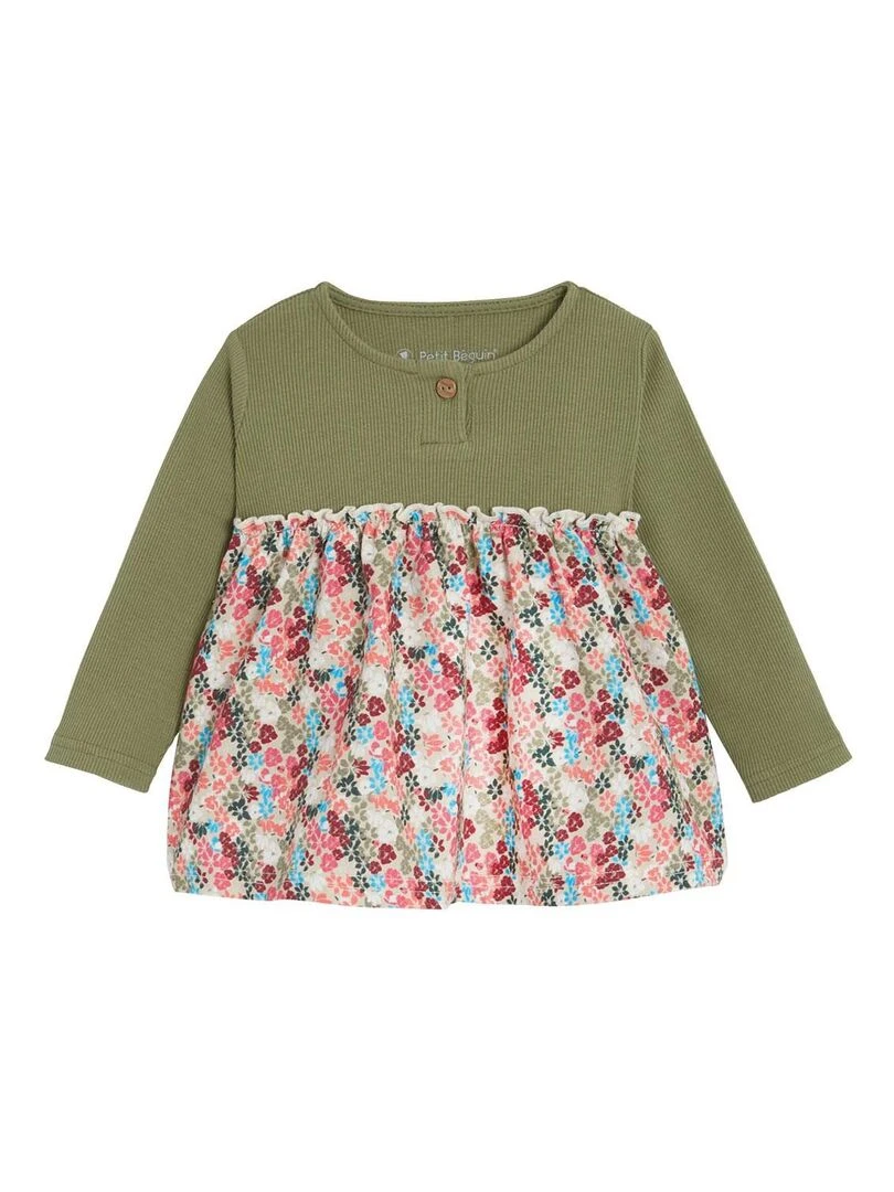 Blouse fille Crocus Multicolore