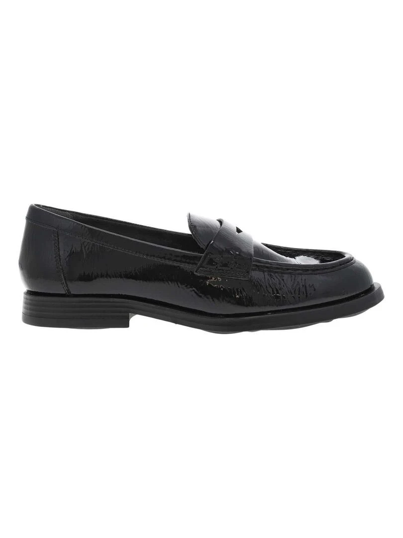 TAMARIS Mocassins talon décroché bas Noir