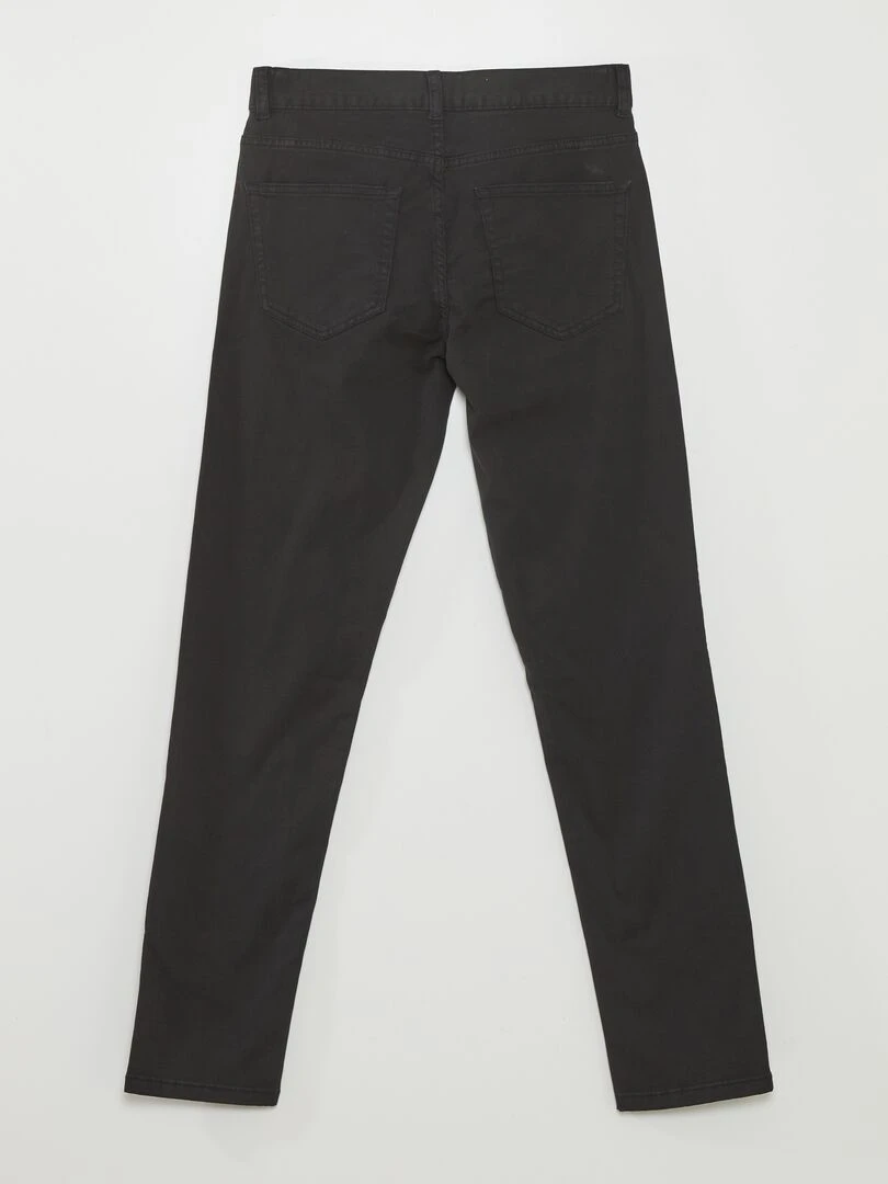 Jean slim 5 poches L32 noir