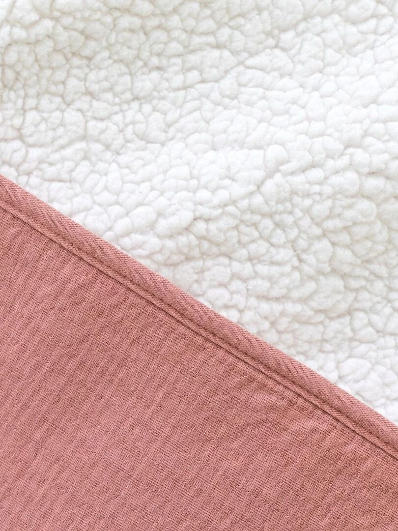 Bemini Couverture Pady tetra jersey et teddy   Parme