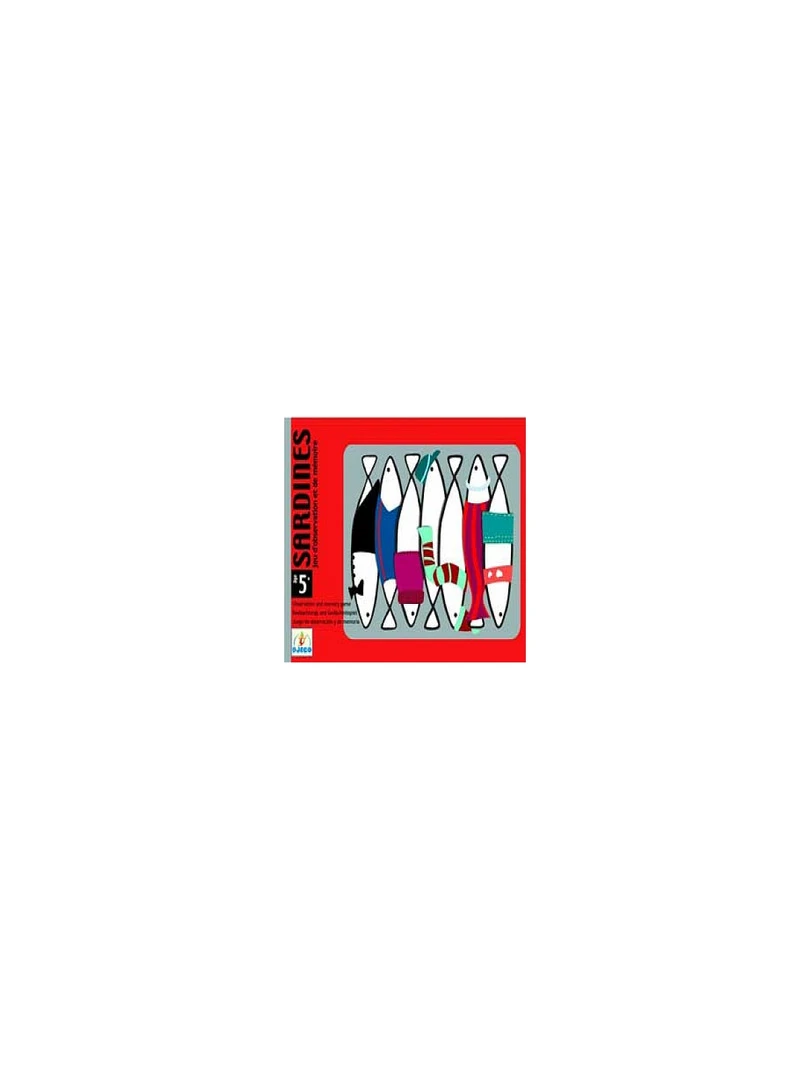 'djeco' Sardines N/A