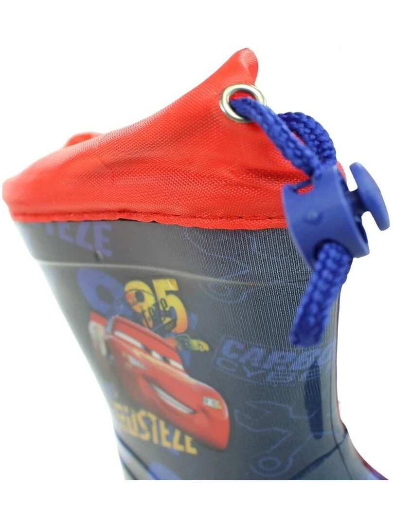 Disney   Bottes garçon imprimé Cars   Bleu marine