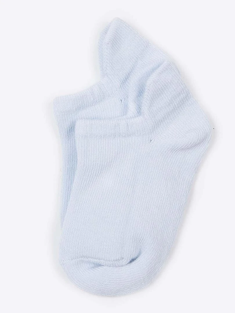 Chaussettes enfant   Bleu ciel