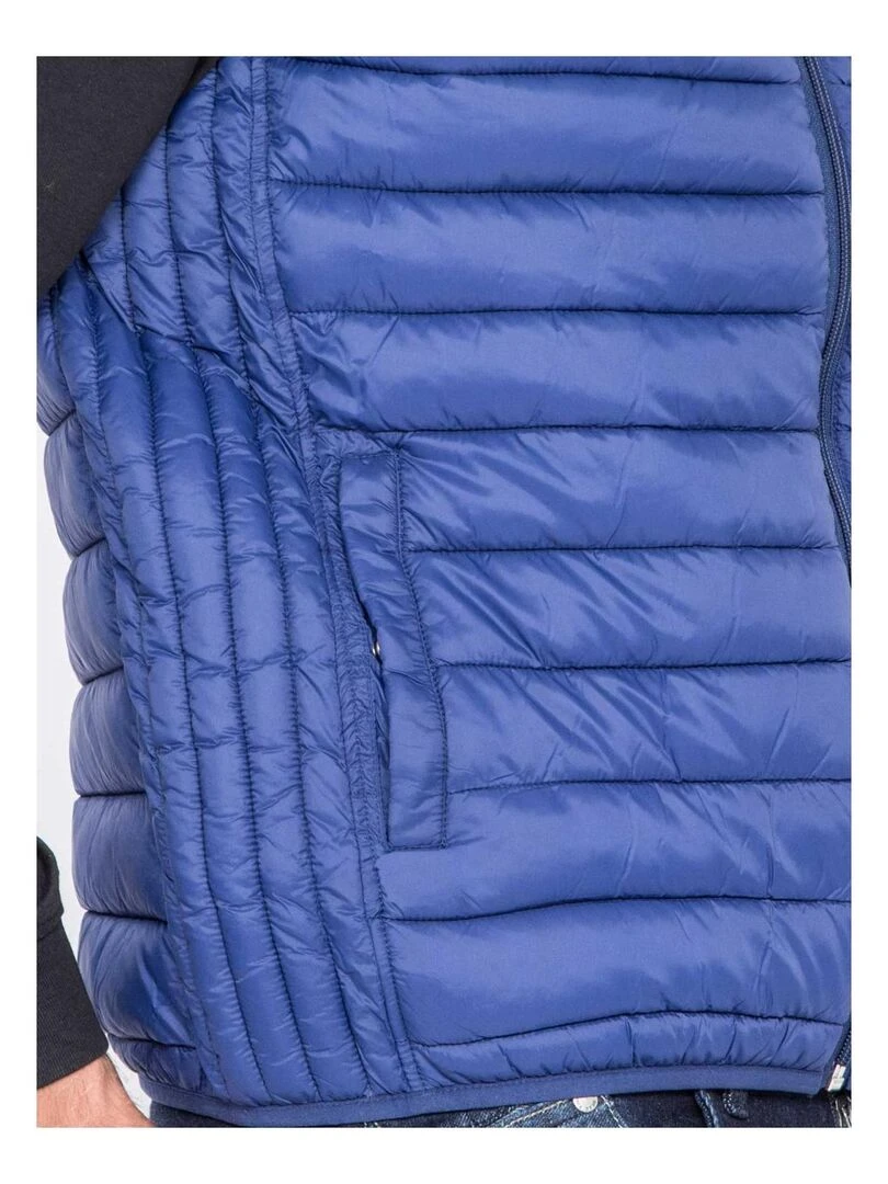 Doudoune légère sans manche ZERNES   Bleu