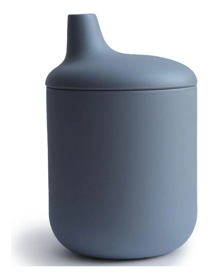 Tasse à bec en silicone Tradewinds Gris