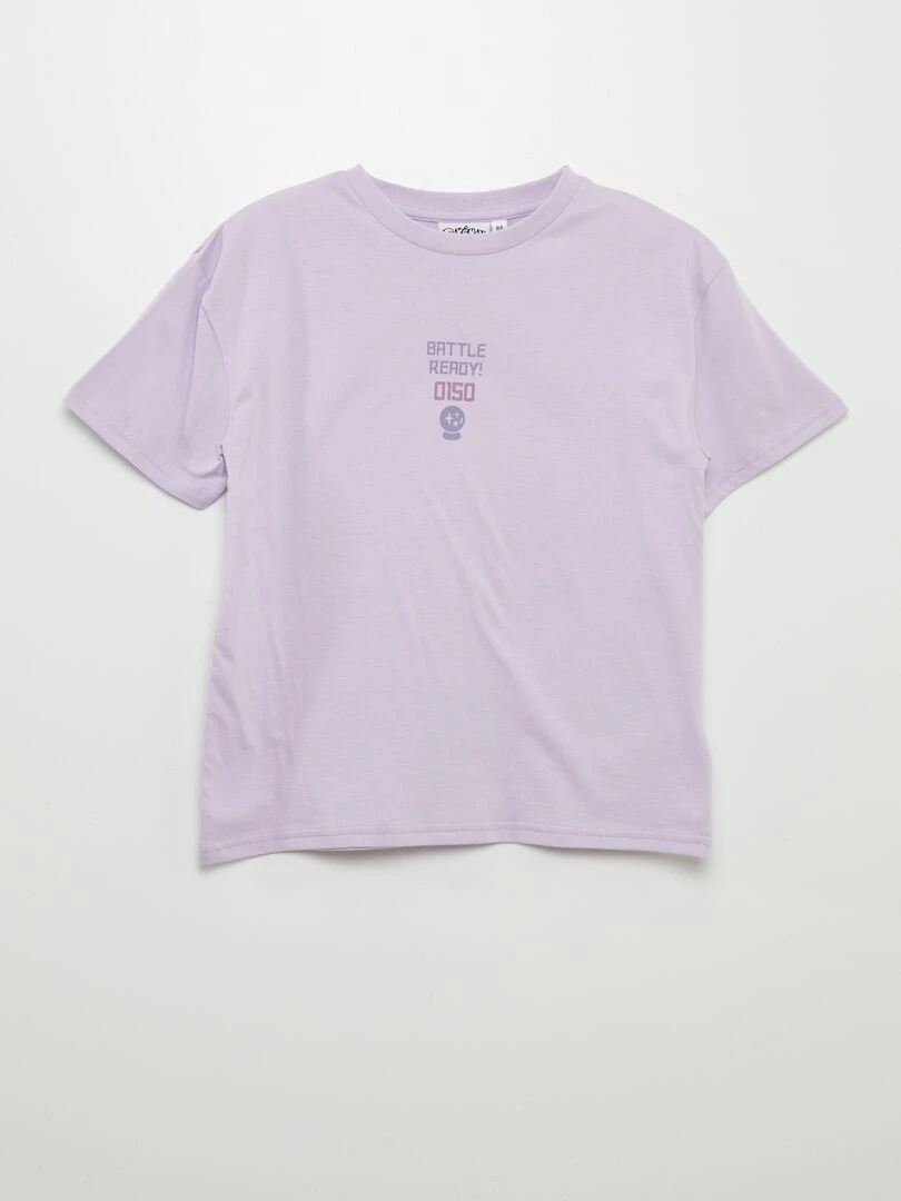 T shirt 'Pokémon' Violet
