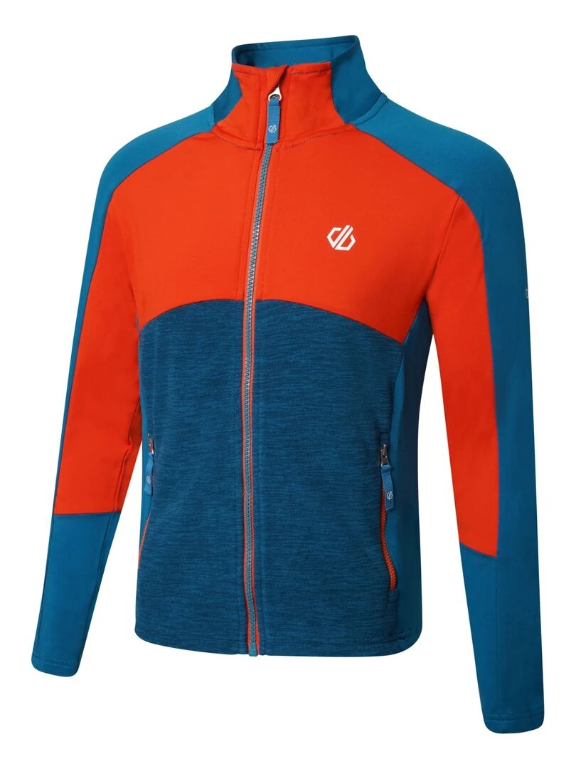 Dare 2B   Haut polaire EXCEPTION   Bleu fluo