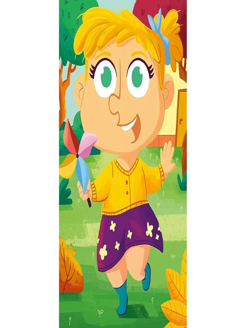 Puzzles Mix & Match 3x24 pièces Les vêtements N/A