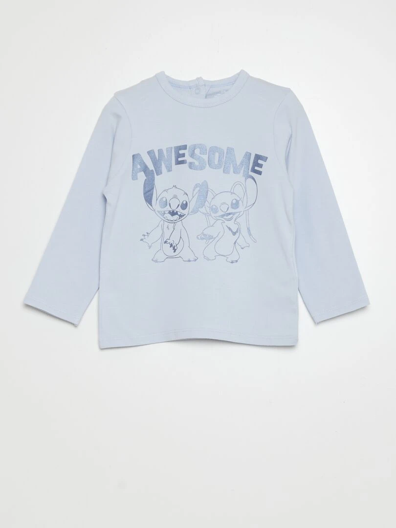 Ensemble pyjama t shirt + pantalon 'Disney'   2 pièces   Bleu