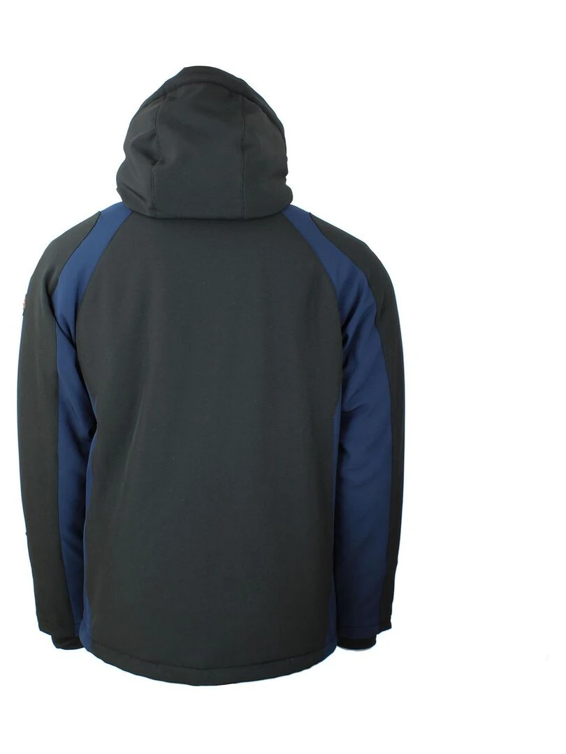 Blouson de ski softshell homme CABILAN PEAK MOUNTAIN Noir Noir