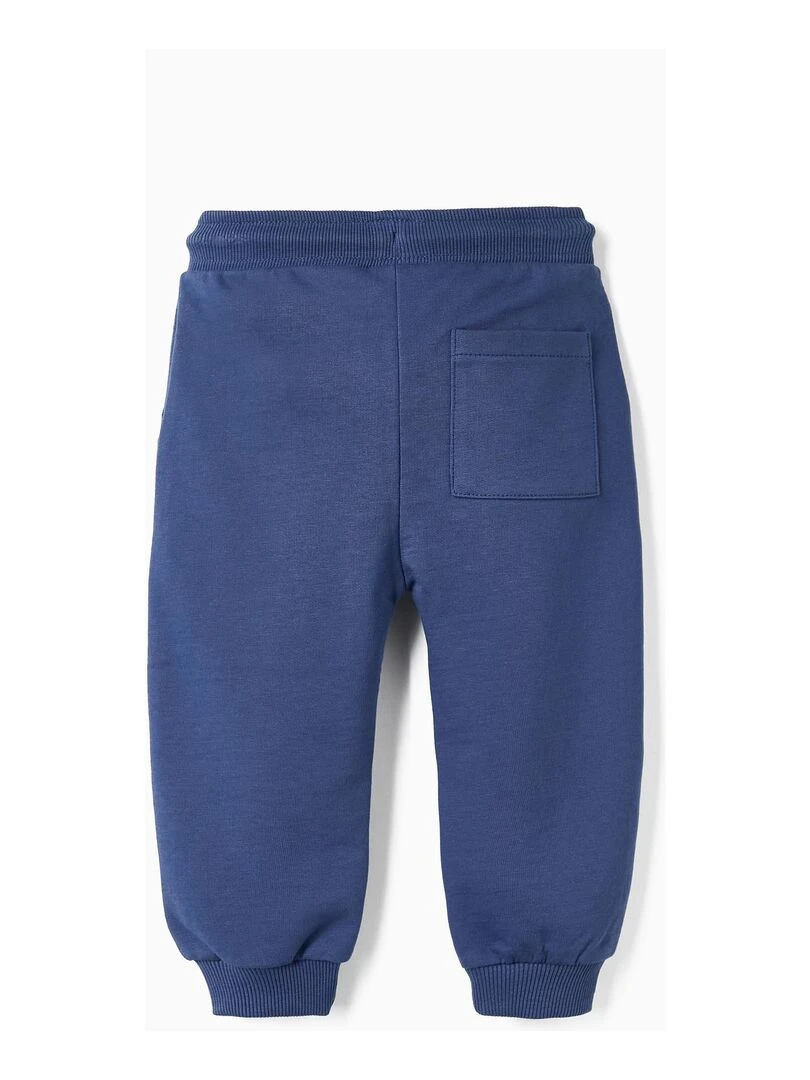 Pantalon de sport pour bébé garçon 'Watch Me Grow' NATURE TAKEOVER Bleu foncé