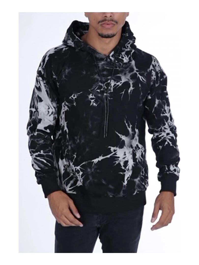 Sweat à capuche Kebello Noir Noir