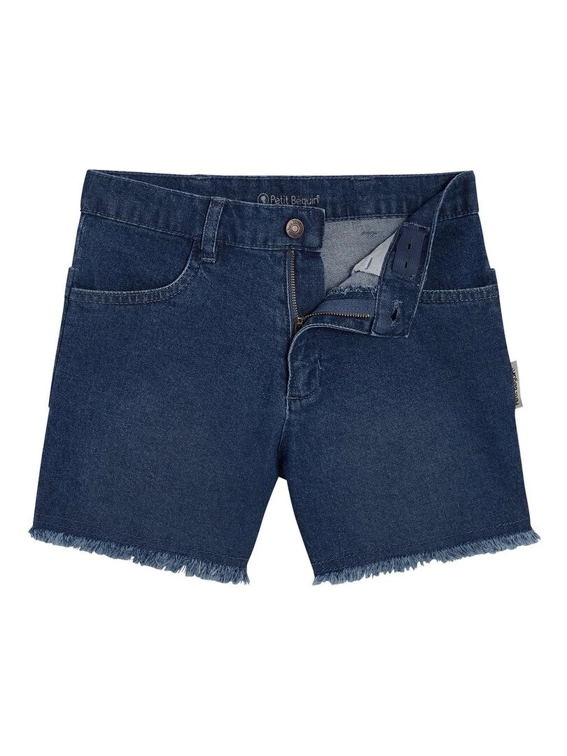 Short enfant Mumbai   Bleu