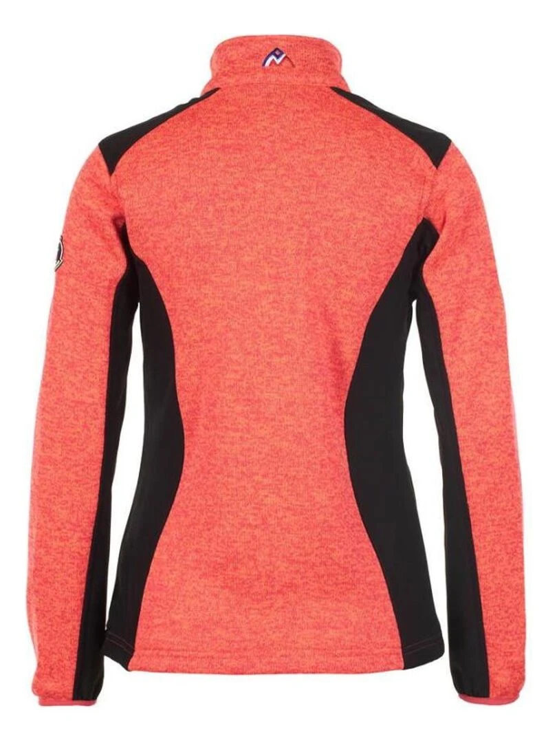 Blouson polaire femme AVIRO PEAK MOUNTAIN Orange