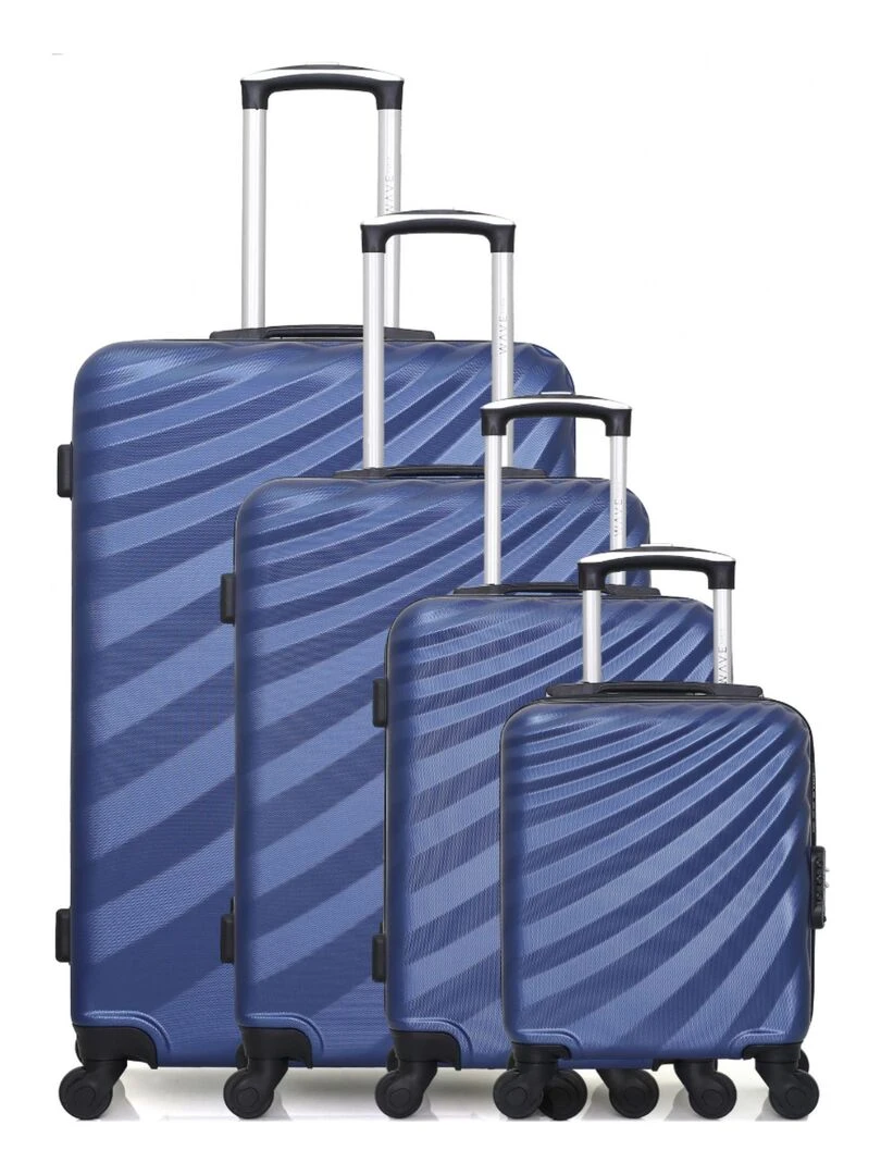 WAVE PARIS SET DE 4 DANUBE M Bleu marine
