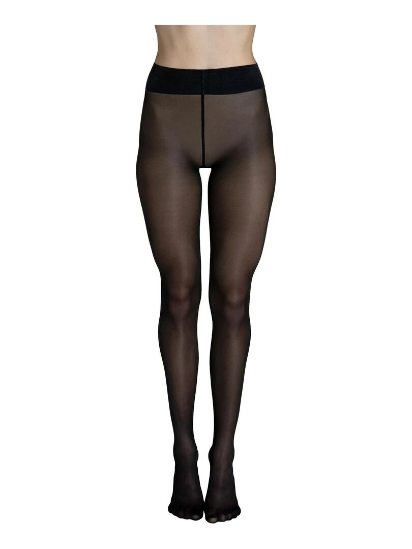 Collants 40 DEN transparents Selection Noir
