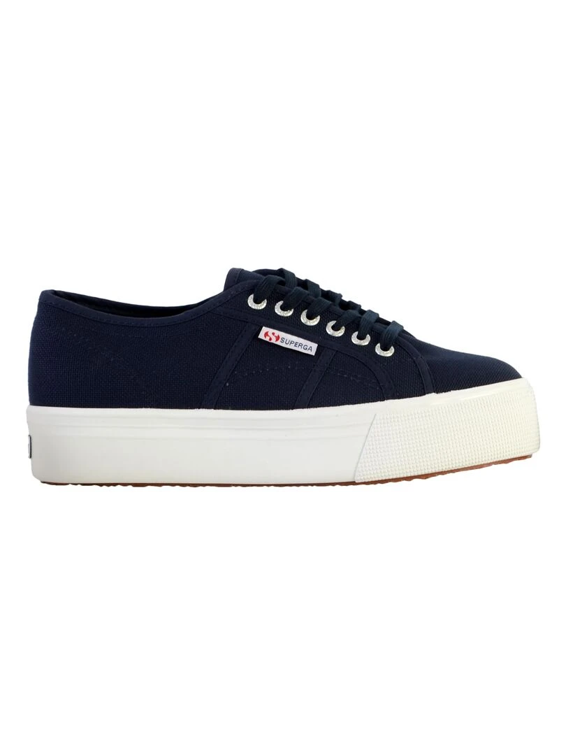 Basket à lacet Superga* Bleu