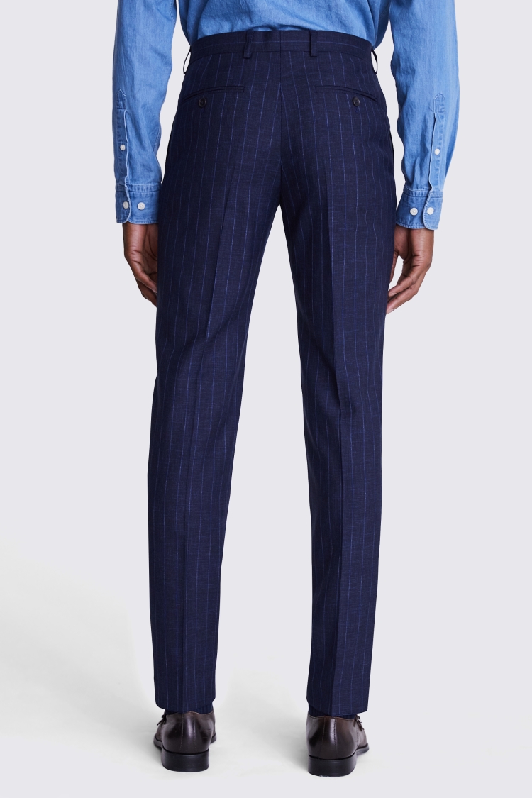 Regular Fit Green Puppytooth Trousers   Buy Online at Moss