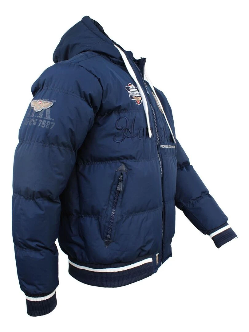 Doudoune homme CARGERONNE   HARRY KAYN   Bleu marine