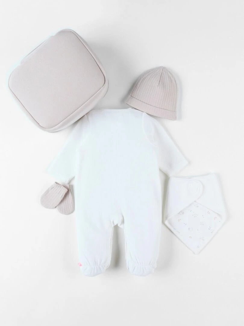 Valise de maternité    Noukie's   Beige