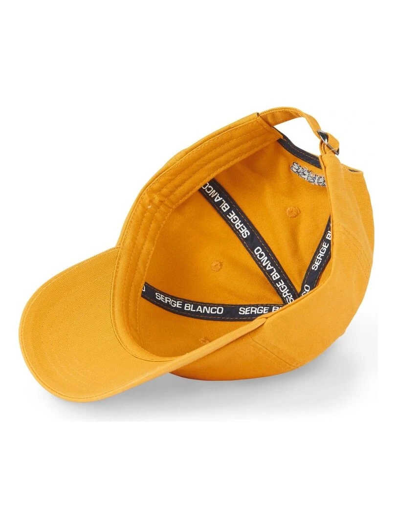 Casquette homme Dad Cap For Serge Blanco   Jaune