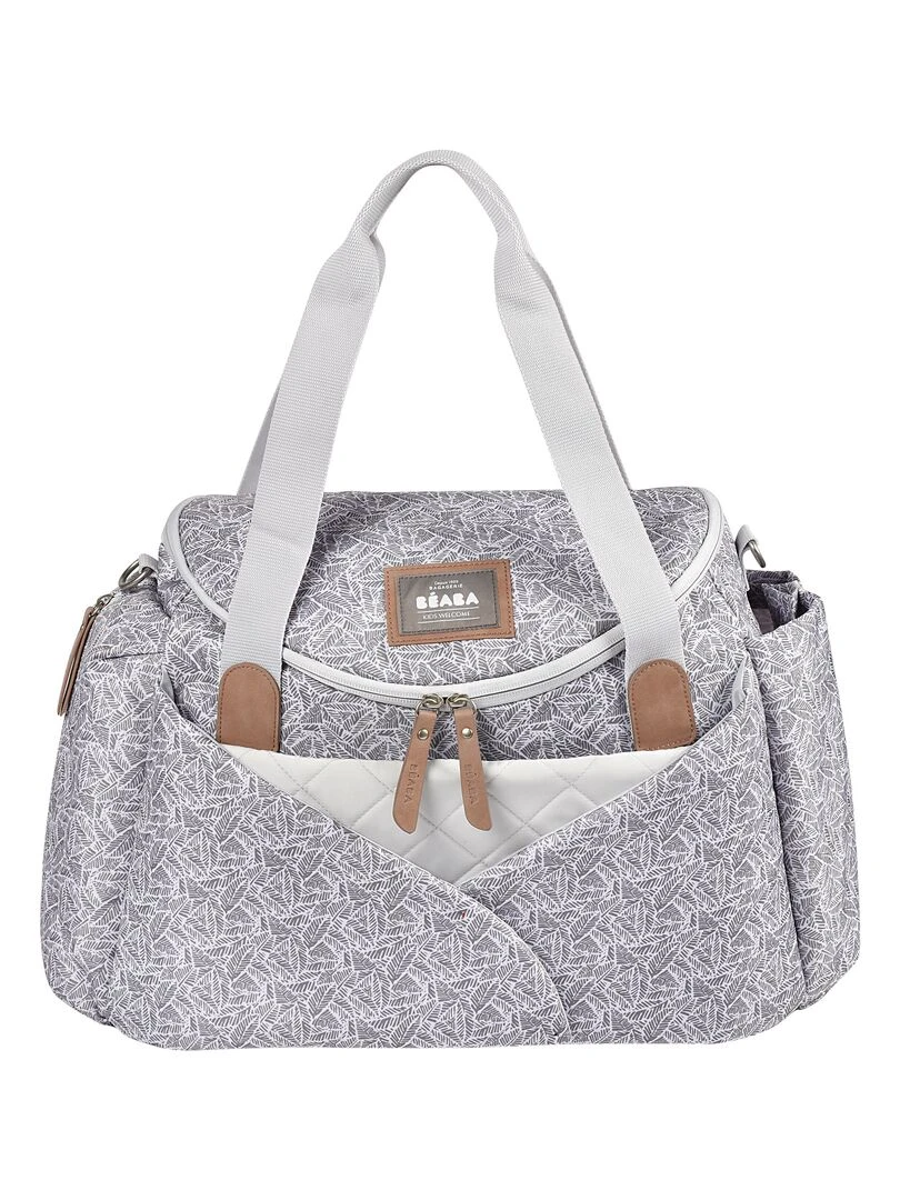 Sac à langer Sydney Jungle Gris