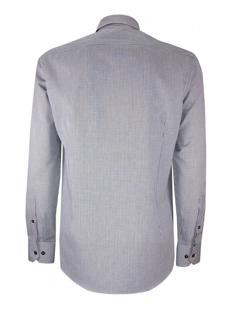 Chemise mode vichy HARRY   Bleu