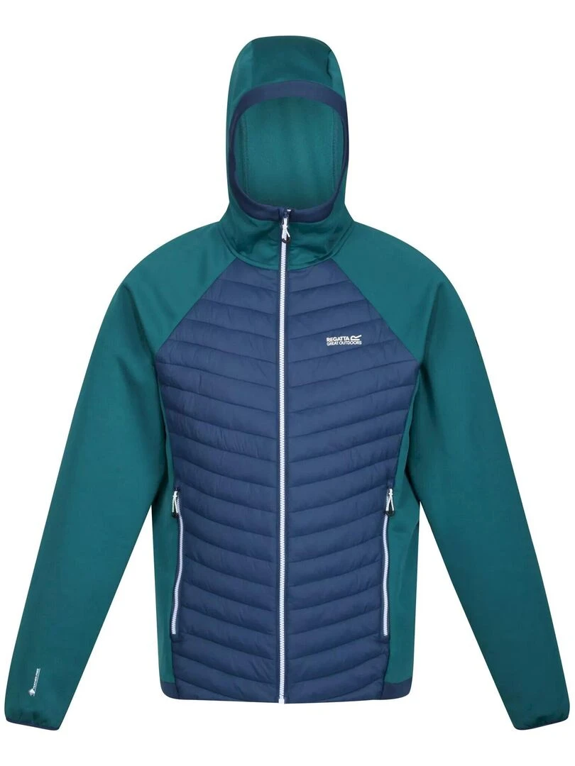 Regatta   Veste ANDRESON HYBRID   Bleu Vert