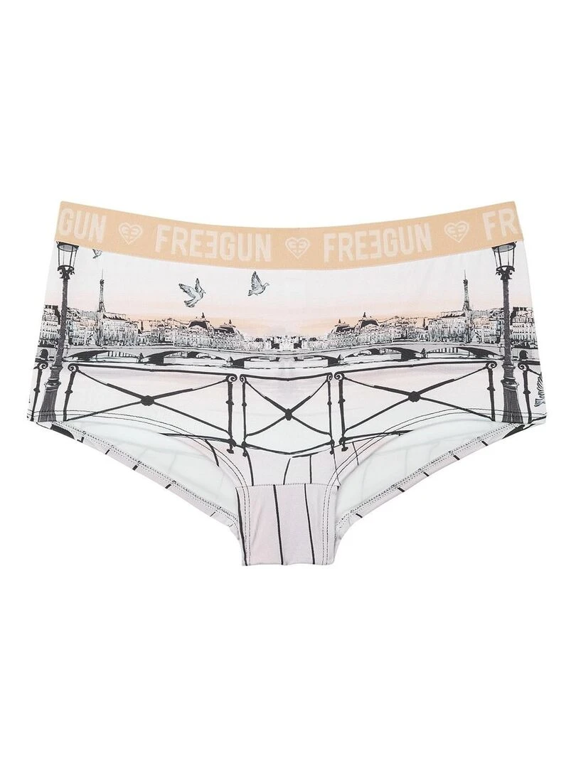 Lot de 2 Shortys fille Miss Freegun Miss Freegun   Noir