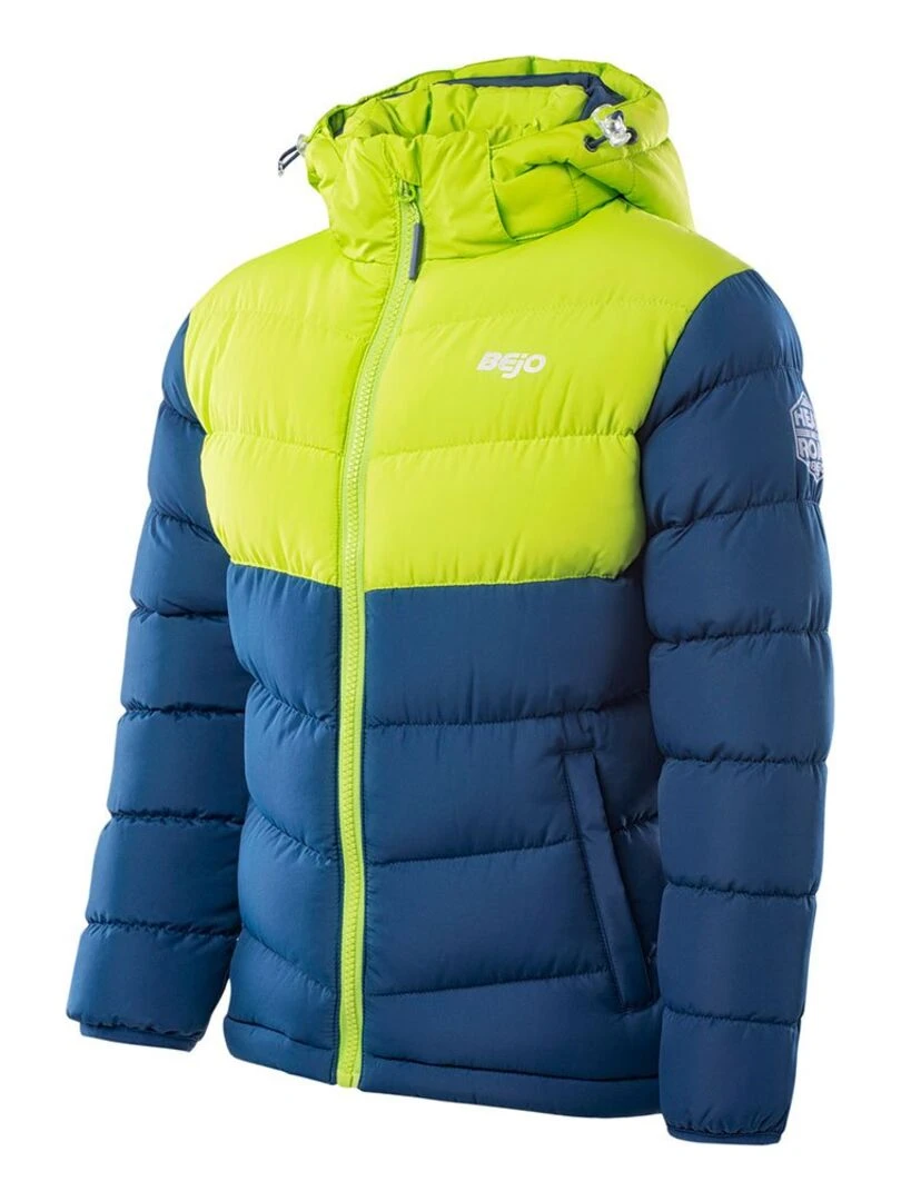 Bejo   Veste matelassée BALDEY   Bleu azur