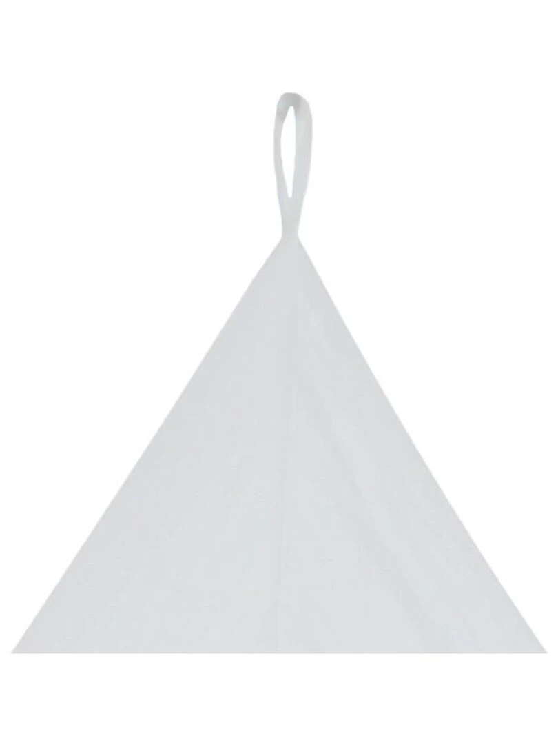 Ciel Vintage 245cm Boho Lace Ivoire Jollein Blanc