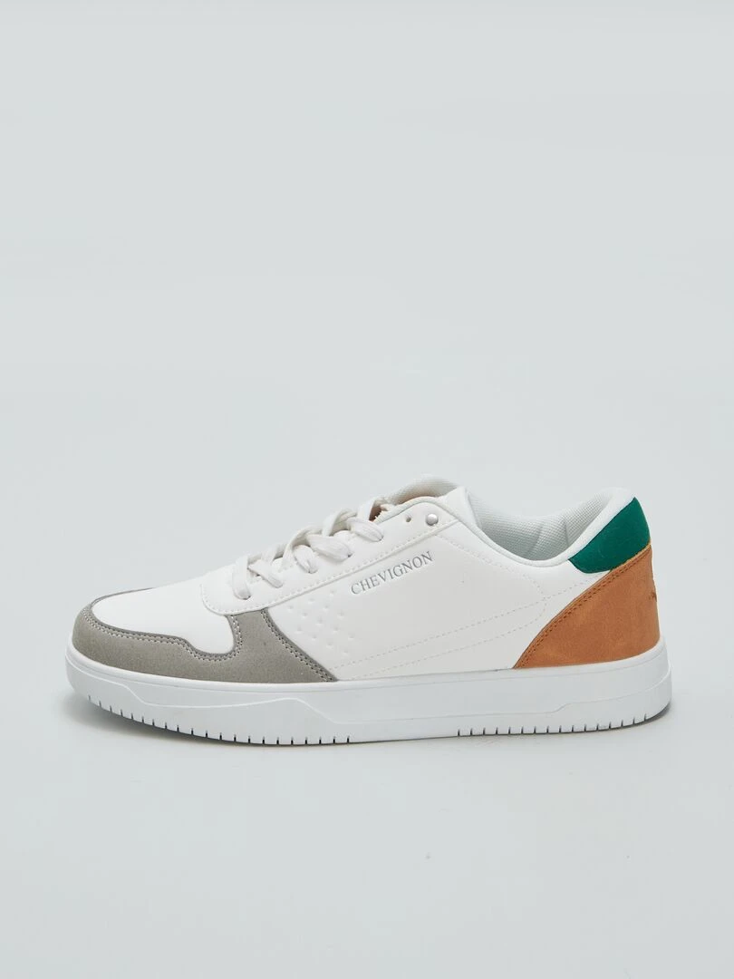 Baskets basses 'Chevignon' blanc
