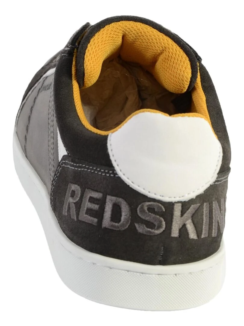 Basket Redskins Ormano   Gris