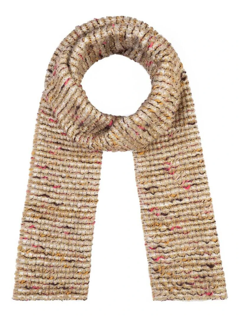 Echarpe Elya Fabriqué en France Beige