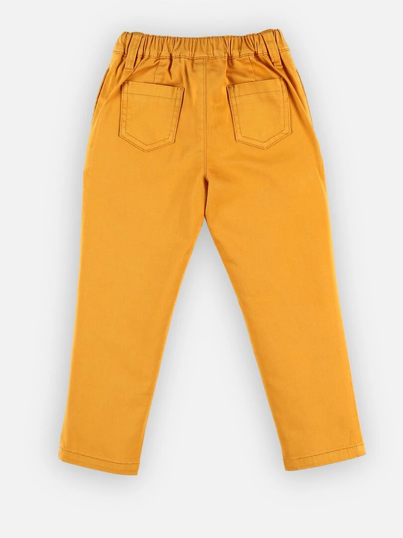 Pantalon en twill    Noukie's   Jaune
