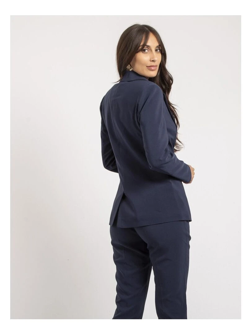 Blazer double boutonnage UNELOR Bleu marine