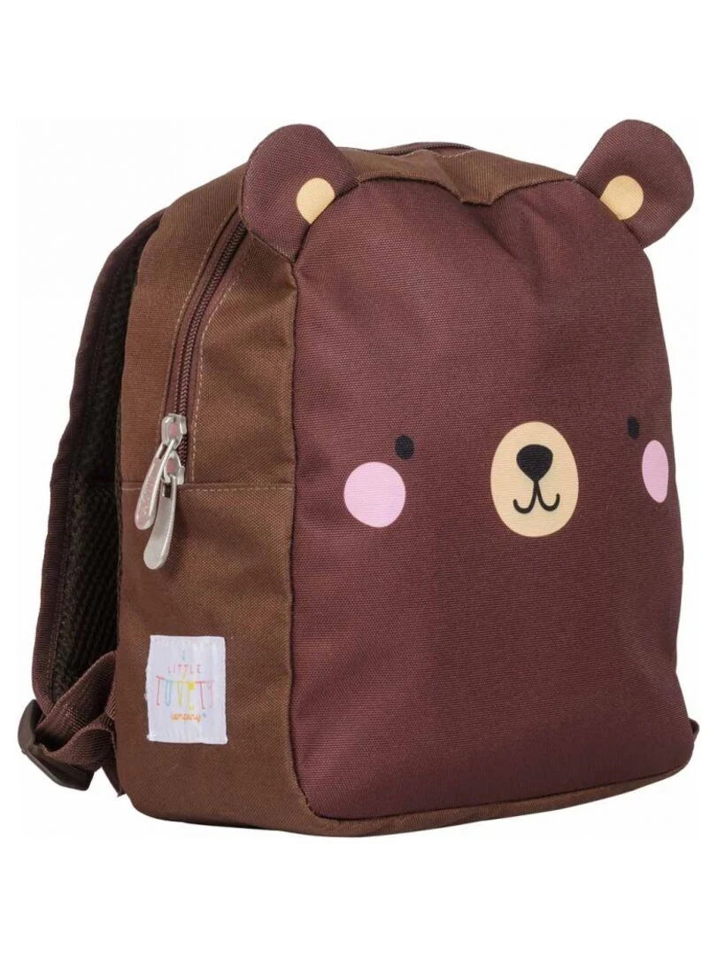 Sac à dos bébé marron Ours Marron