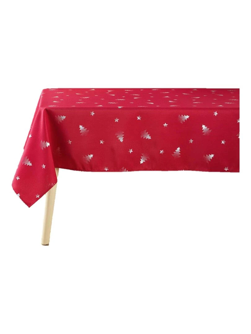 Nappe Collection Sapin de Noel Rouge