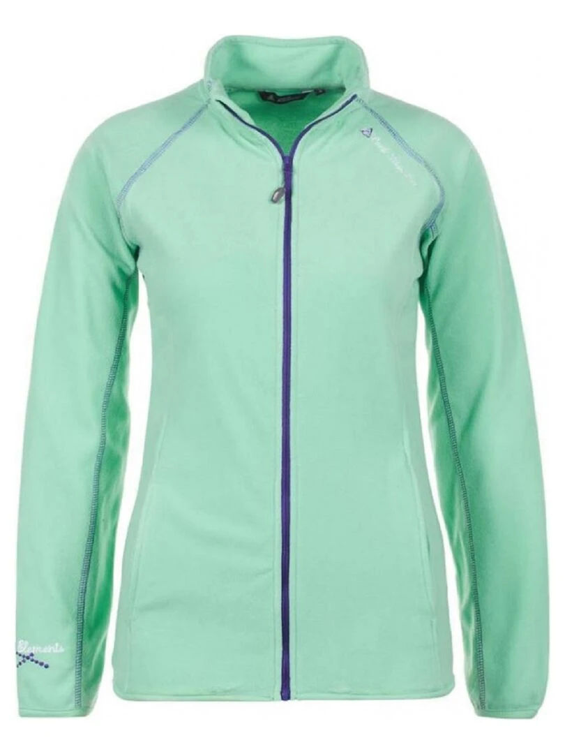 Blouson polaire femme AFONE Vert d'eau