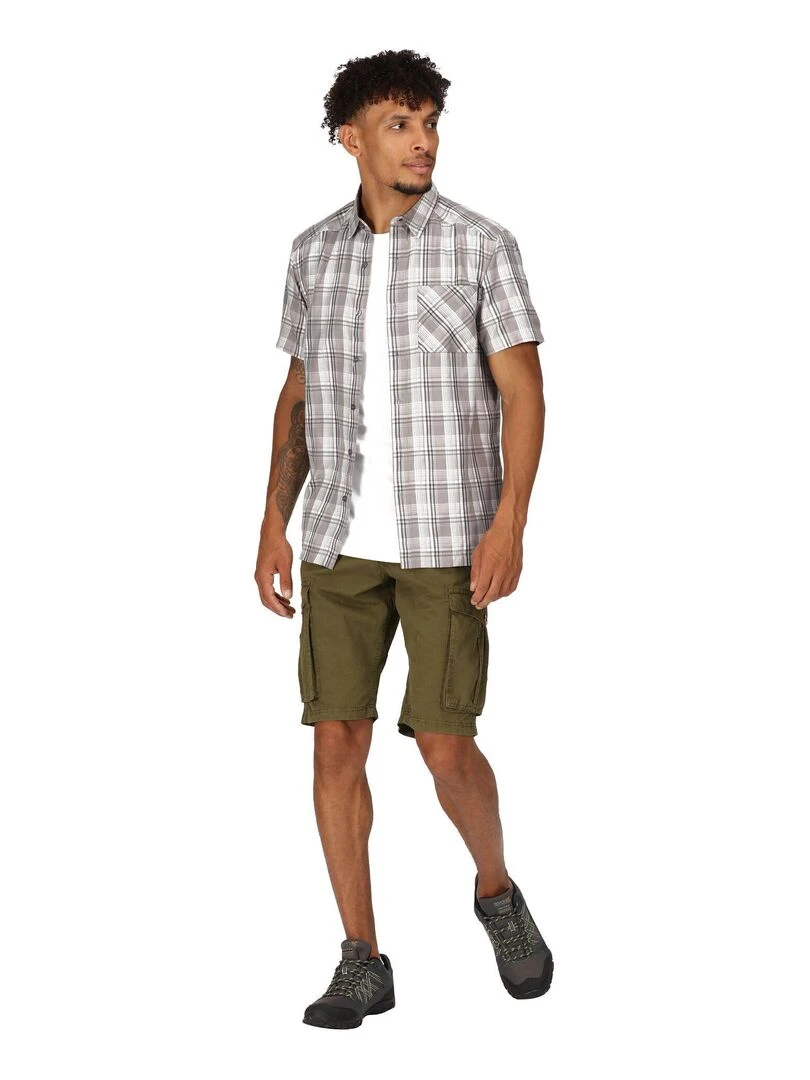 Regatta   Chemise MINDANO   Gris foncé