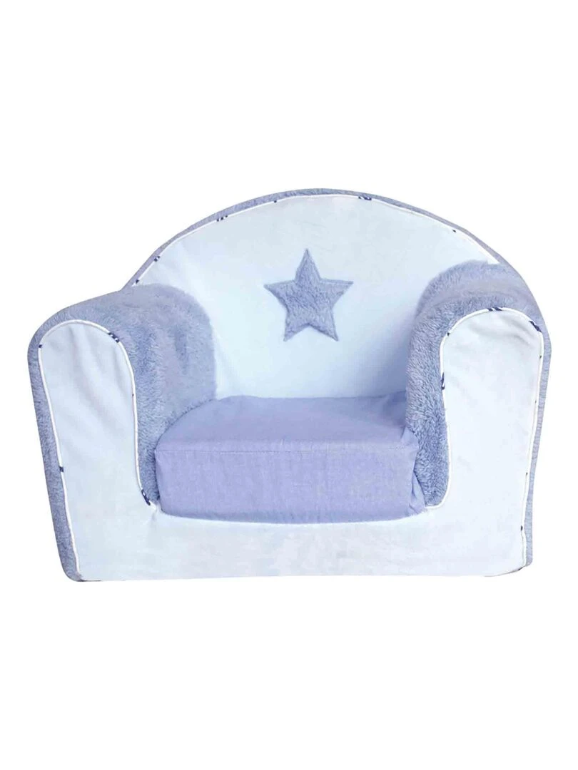 Fauteuil club convertible Diego Bleu