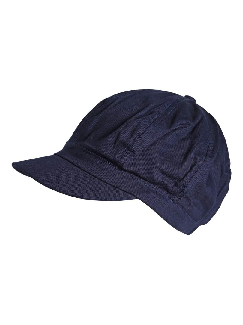 Casquette Coton Layna Bleu marine