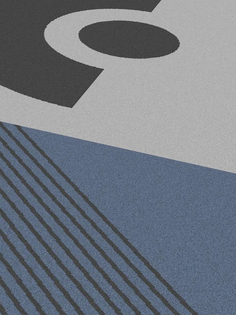 Tapis salon ELAK OEKO TEX®   Gris