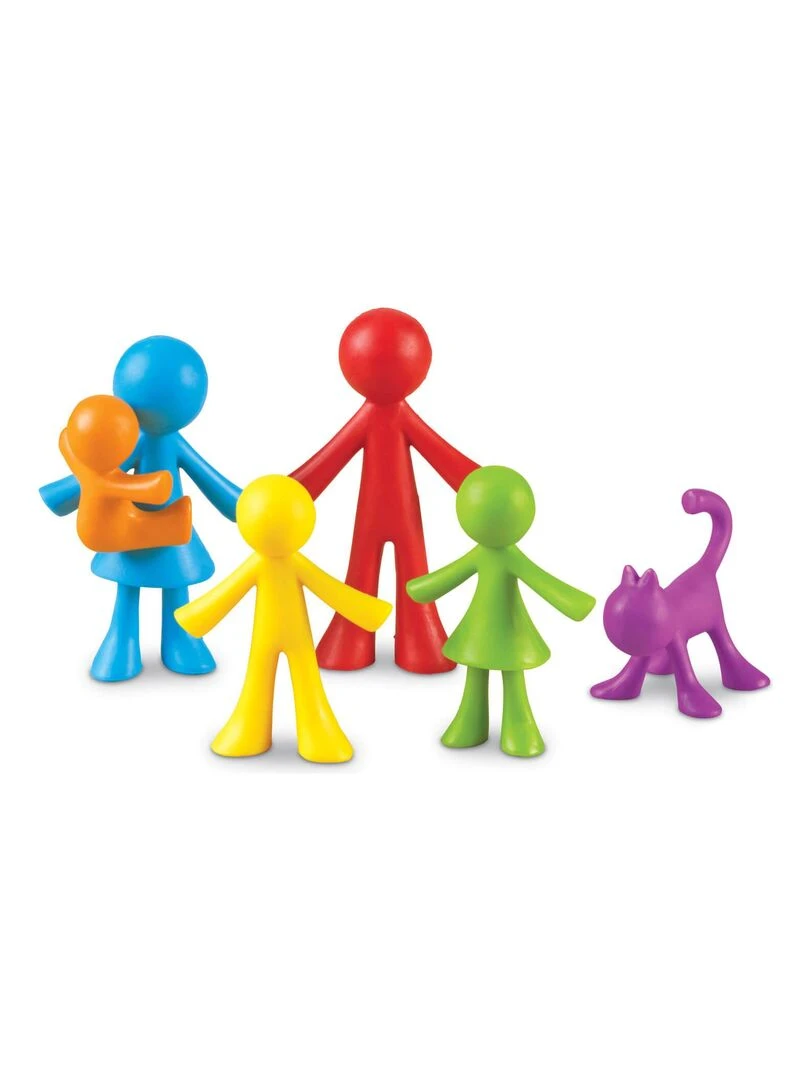 Membres de la famille All About Me à compter (jeu de 72)   N/A