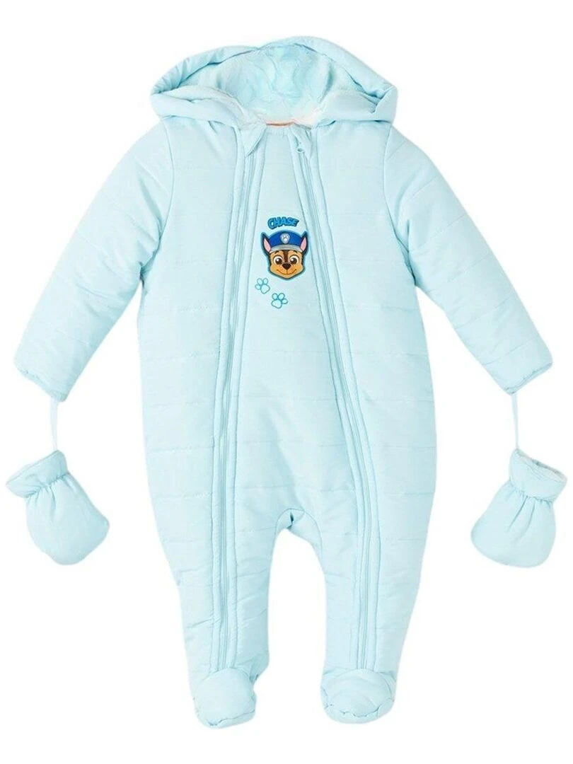 La Pat' Patrouille Combinaison bébé garçon imprimé La Pat' Patrouille Bleu