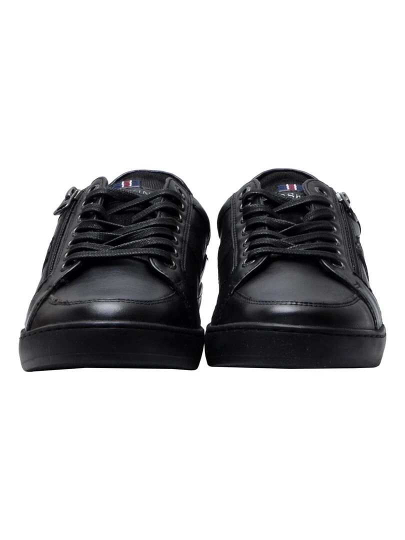 Basket Cuir Redskins Marial   Noir