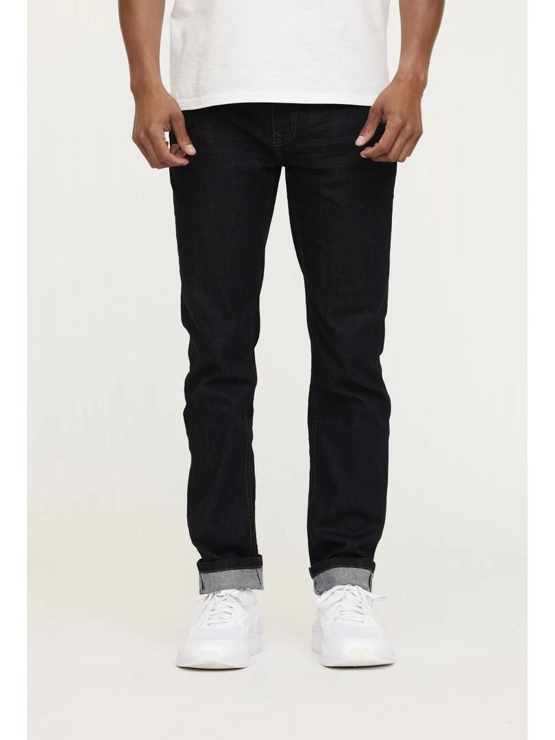 Lee Cooper   Short coton chino NARO   Noir