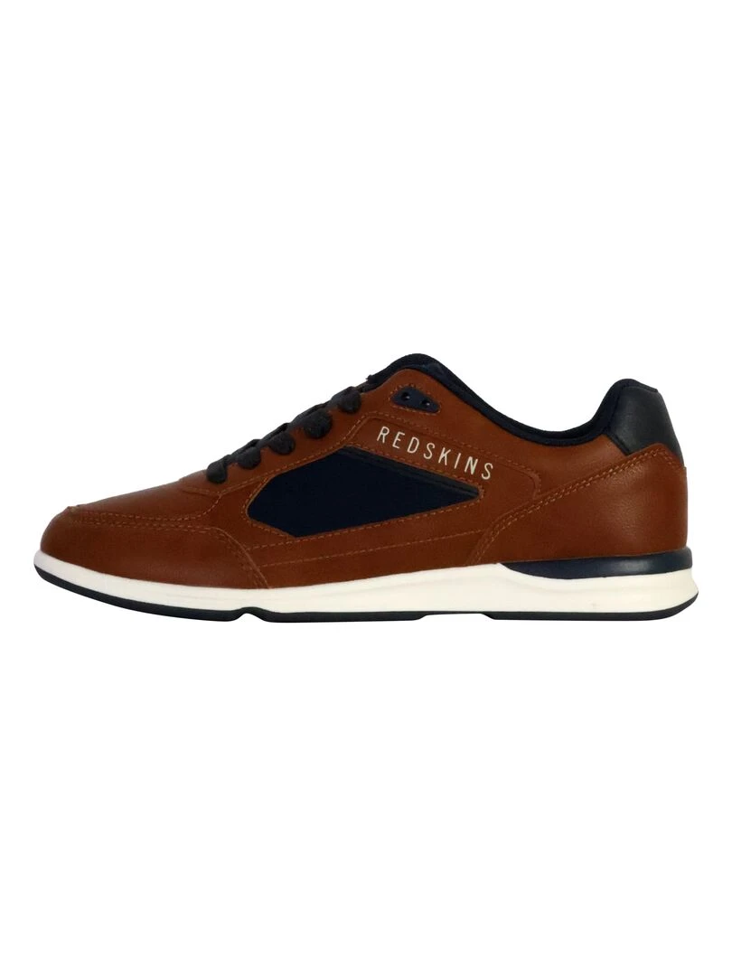 Basket à Lacets Redskins Aurori 2 Marron