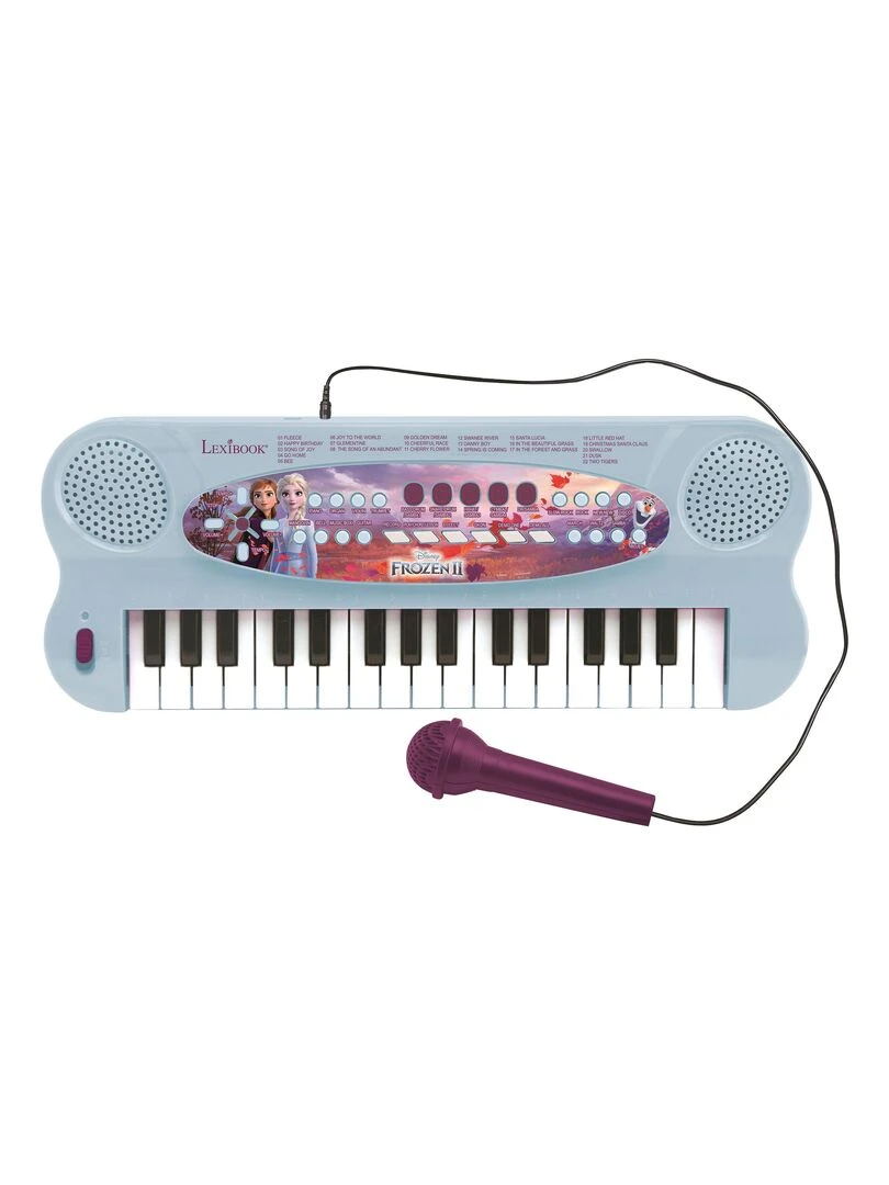 Clavier Électronique Musical Avec Micro (32 Touches) Reine Des Neiges N/A