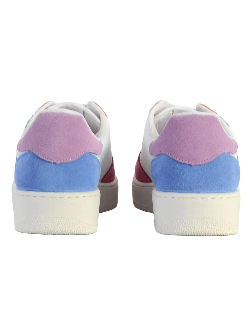 Basket à Lacets Victoria   Rose